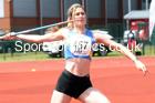 Womens under-20s javelin, 2021 Northern Senior and Under-20s Champs., Leigh. Photo: David T. Hewitson/Sports for All Pics